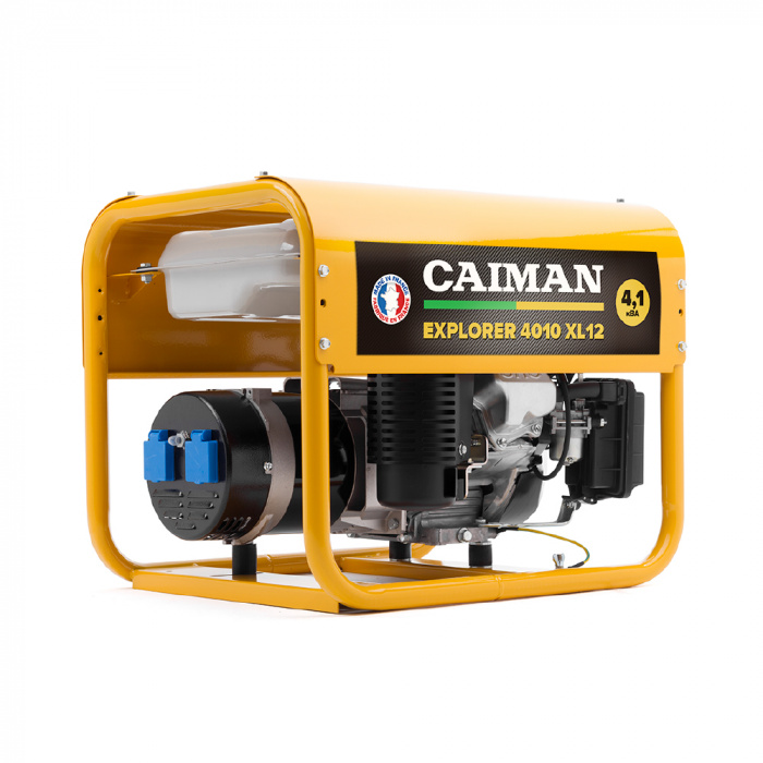 Генератор бензиновый CAIMAN Explorer 4010XL12 (230в; 3, 3-4, 1кВт; бак 12л; 46кг) (4010XL12)