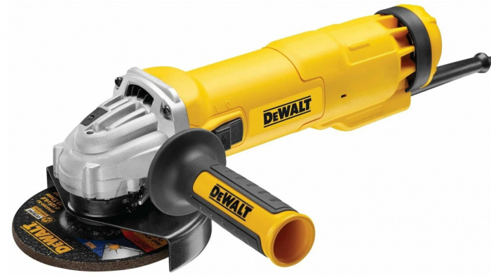 УШМ DeWALT DWE4217-QS (125мм; 1200Вт; 11000об​/​мин; 2, 2кг)