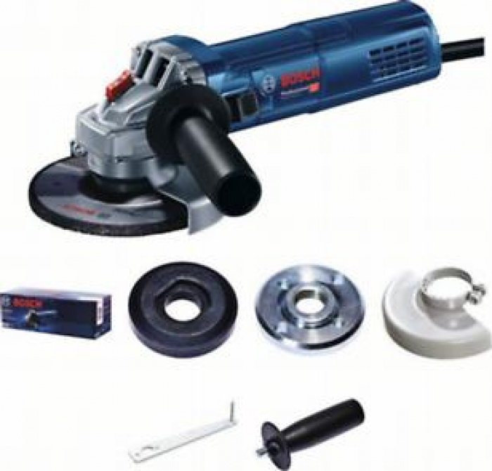 УШМ BOSCH GWS 9-125 S (125мм; 900Вт; 2800-11000об​/​мин; 1, 9кг) (0601396102)