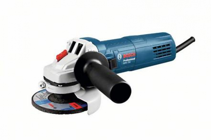 УШМ BOSCH GWS 750-125 (125мм; 750Вт; 11000об​/​мин; 1, 8кг) (0601394001)