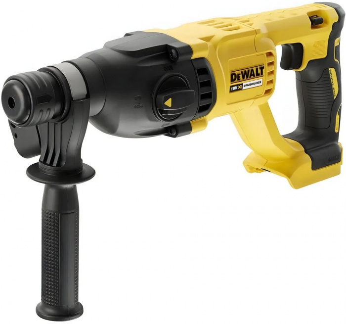 Акк перфоратор DeWALT DCH133NT-XJ (18В; без АКБ и ЗУ; 2, 6Дж)
