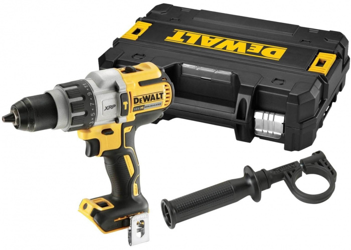 Акк дрель-шуруповерт DeWALT DCD991NT-XJ бесщ (18В; без АКБ и ЗУ; 95Нм; 1, 5кг; кейс)