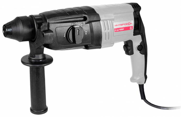 Перфоратор SDS-plus ИНТЕРСКОЛ П-25​/​750ЭР (750Вт; 2, 6Дж; 5500уд​/​м) (733.1.0.70)