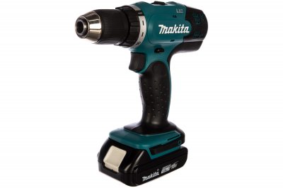 Акк дрель-шуруповерт MAKITA DDF453SYE+Подарок (18В; 2 АКБ; 1, 5Ач; 42Нм; 1, 8кг; кейс) (PT1041)