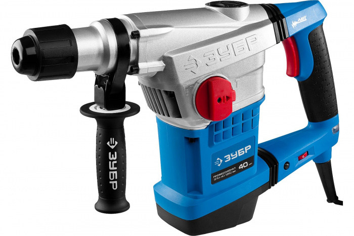 Перфоратор SDS-max ЗУБР ЗПМ-40-1250 ЭВК (1250Вт; 10Дж; 2800уд​/​м) КМС01