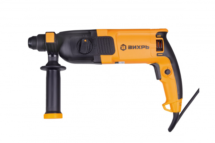 Перфоратор SDS-plus ВИХРЬ П-900К (900Вт; 4Дж; 5200уд​/​м) (72​/​3​/​2)