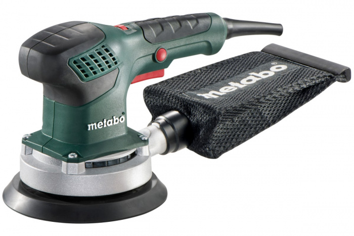 Шлифмашина эксцентриковая METABO SXE 3150 (150мм; 310Вт; 4000-12000об​/​мин; 1, 6кг) (600444000)