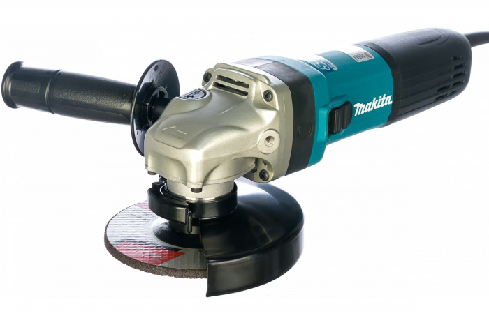 УШМ MAKITA GA5041C (125мм; 1400Вт; 2800-11000об​/​мин; 2, 7кг)