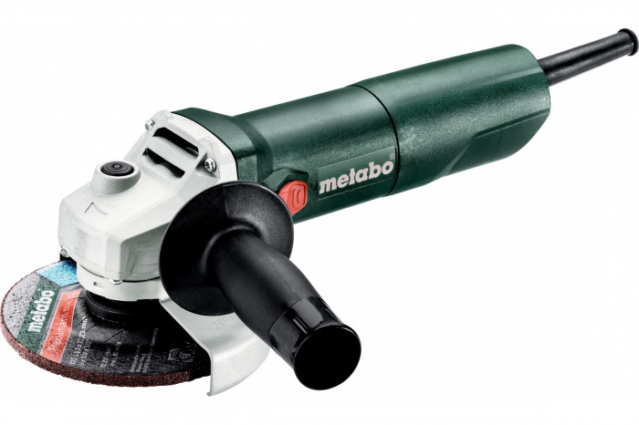 УШМ METABO W 650-125 (125мм; 650Вт; 10000об​/​мин; 1, 7кг) (603602010)