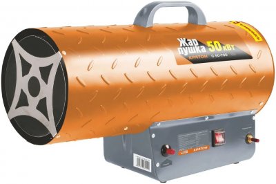 Пушка тепловая газовая КРАТОН G 50-700 (50кВт; 6, 8кг) (30903014)
