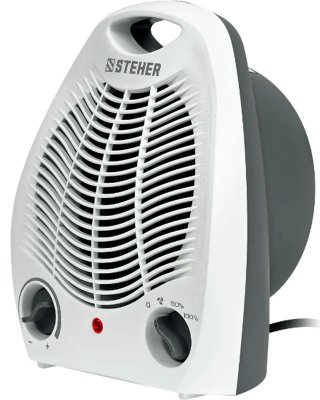 Тепловентилятор STEHER SVE-2000 (2000Вт; 20м2; 0, 9кг) КМС01