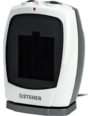 Тепловентилятор STEHER SVK-2000 (Керамика; 2000Вт; 20м2; 1, 3кг) КМС01