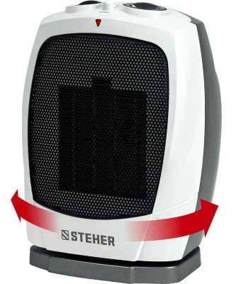 Тепловентилятор STEHER SVK-2000T (Керамика; 2000Вт; 20м2; 1, 55кг) КМС01