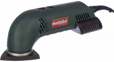 Дельташлифмашина вибрационная METABO DSE 300 INTEC (300Вт; 14000-22000кол​/​мин; 1, 3кг) (60031150)