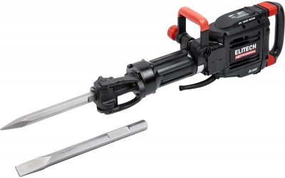 Отбойный молоток HEX-28 ELITECH DH 1655E (1600Вт; 55Дж; до 1450уд​/​м; 19кг) (E2205.025.01)