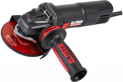 УШМ ELITECH AG 1012E (125мм; 1010Вт; 4000-11000об​/​мин; 2, 1кг) (E2213.048.00)