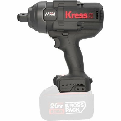 Акк. гайковерт KRESS KUB33.91 (20В; без АКБ и ЗУ; 1​/​2″; 1300Нм; 3, 1кг)
