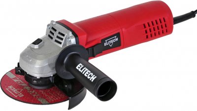 УШМ ELITECH МШУ 101Э (125мм; 1000Вт; 3000-11000об​/​мин; 2, 27кг) (Е2213.023.00)