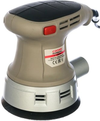 Шлифмашина эксцентриковая CROWN CT13394 (125мм; 240Вт; до 12000об​/​мин; 1, 5кг) (15830201)