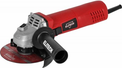 УШМ ELITECH МШУ 091 (125мм; 900Вт; 11000об​/​мин; 2, 14кг) (E2213.022.00)
