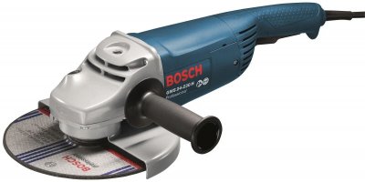 УШМ BOSCH GWS 24-230 H (230мм; 2400Вт; 6500об​/​мин; 5, 2кг) (0.601.854.100)