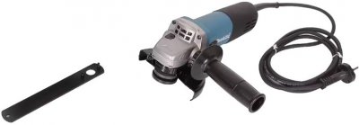 УШМ MAKITA 9558HNRK (125мм; 840Вт; 11000об​/​мин; 2, 1кг)