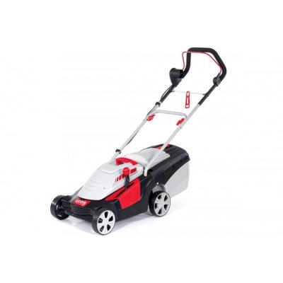 Газонокосилка электрическая GEOS Comfort 34 Е (1, 2кВт; 34cм; 28-68мм; 17кг) (212857)
