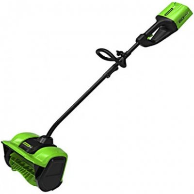 Снегоуборщик аккумуляторный GREENWORKS GD60SS (60В; 1 АКБ; 5, 0Ач; 30х10см; 7, 1кг) (2602607UG)