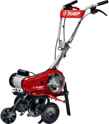 Культиватор электрический ЗУБР КАД-2500 (2500Вт; 1вп​/​0н; глуб 26см; шир 45см; 30кг) (КАД-2500)