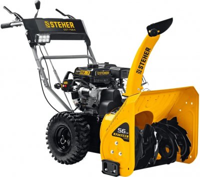 Снегоуборщик STEHER EXTREM GST-756E (212см³; 7, 0лс; 56х54см; 80кг) (GST-756E) КМС01