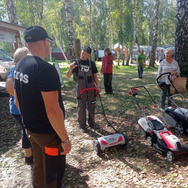 Наши партнеры - компания GEOS приняли участие в ежегодном городском празднике и приехали на День Топора 2024