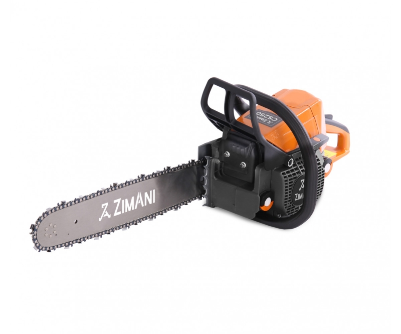 Бензопила ZimAni MS 250 (45,4см³; 3,1лс; шина 16"-40см; 0,325-1,6-62; 4,6кг) (MS250) от магазина Инструмент маркет