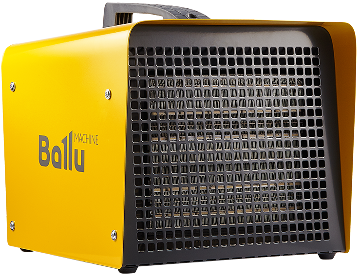 Пушка тепловая электрическая BALLU BKX-7 (220В; Керамика; 5кВт; 300м3/ч; 3,55кг) (НС-1051506) от магазина Инструмент маркет