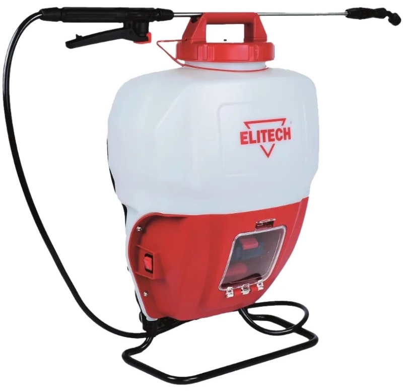 Акк опрыскиватель ELITECH ОСА18/15 (18В; 0,76л/м; 5кг) (E1606.001.00) от магазина Инструмент маркет