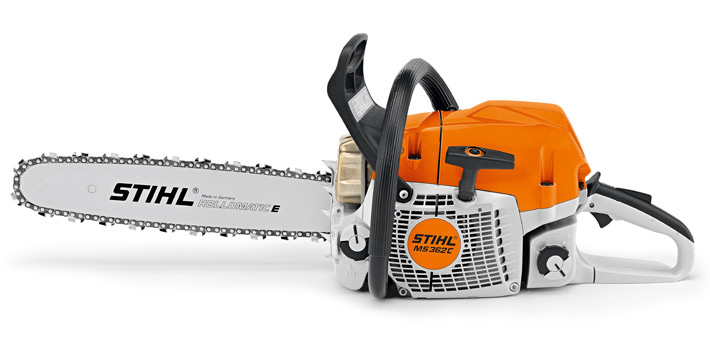 Бензопила STIHL MS 362 C-M VW (59см³; 4,8лс; шина 18"-45см; 3/8-1,6-66; 5,8кг) (1140-200-0671-2) от магазина Инструмент маркет
