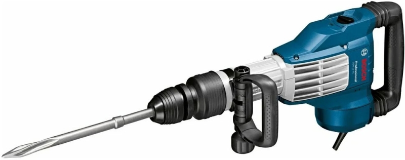 Отбойный молоток SDS-Max BOSCH GSH 11 VC (1 700Вт; 23Дж; 900-1 670уд/м; 11,4кг) (0611336000) от магазина Инструмент маркет