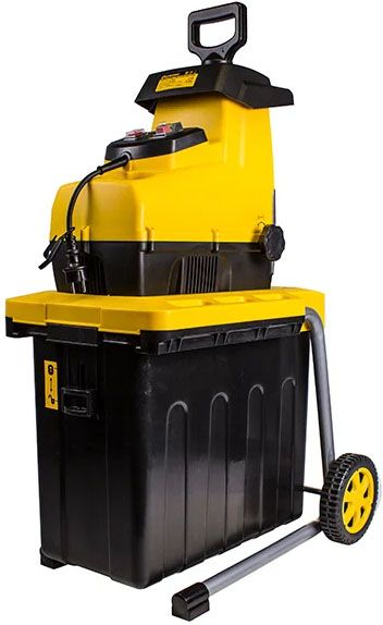Измельчитель садовый электрический CHAMPION SH280 (2 800Вт; 44мм; 53л; 20,5кг) (SH280) от магазина Инструмент маркет