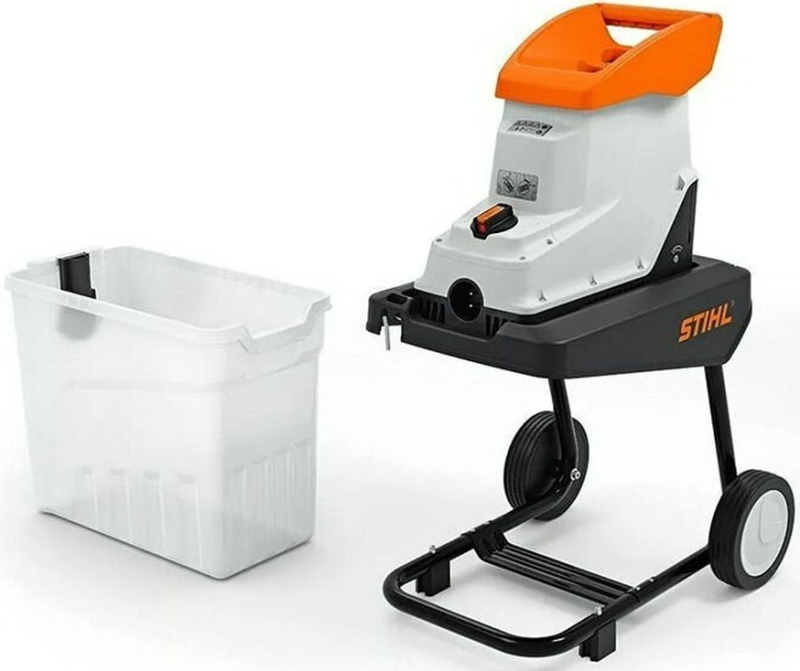 Измельчитель садовый электрический STIHL GHE135.0L (2 300Вт; 35мм; 60л; 23кг) (6013-011-1126) от магазина Инструмент маркет