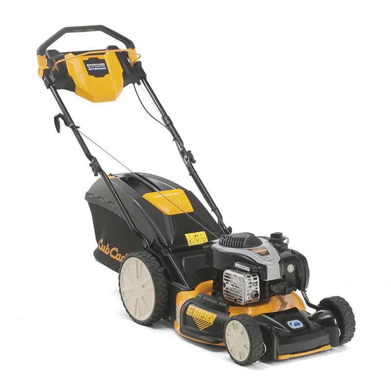 Газонокосилка бензиновая самоходная CUB CADET CC46SPBVHW (2,86лс; 46cм; 28-92мм; 39кг) (12ABTV5E603) от магазина Инструмент маркет