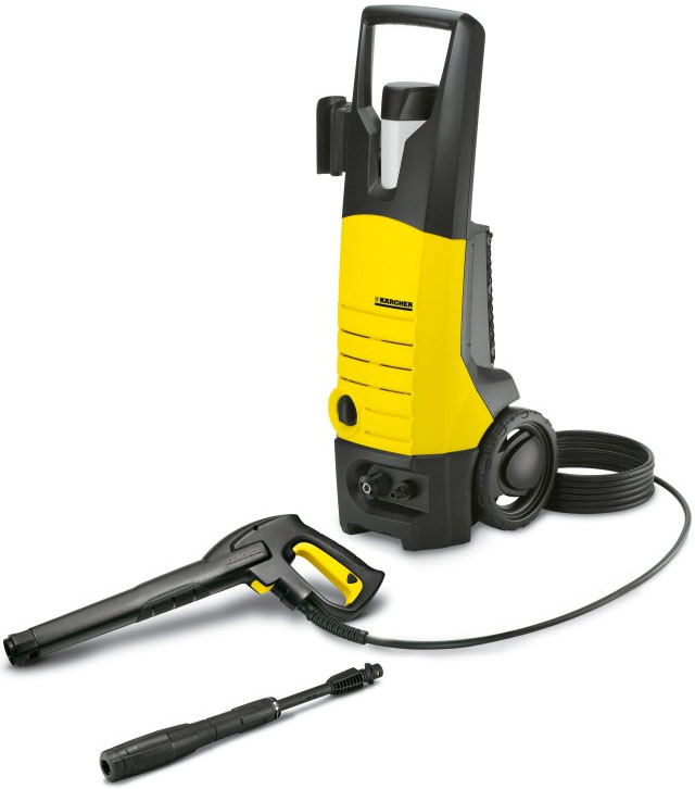 Мойка KARCHER K 5 UM (2100Вт; 120-145бар; 40°C; 500л/ч; шланг 6м; 8кг) (1.950-213.0) от магазина Инструмент маркет