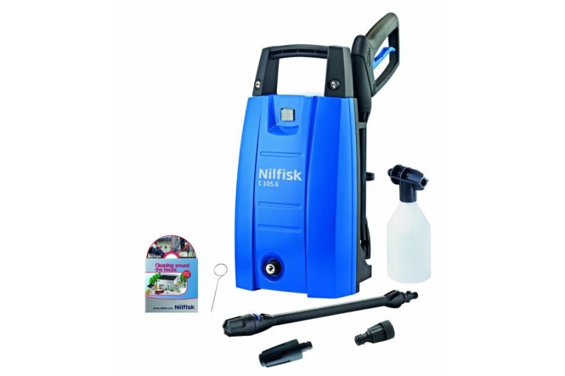 Мойка NILFISK C 105.6-5 EU (1400Вт; 75-105бар; 40°C; 440л/ч; шланг 5м; 5,5кг) (128470331) от магазина Инструмент маркет