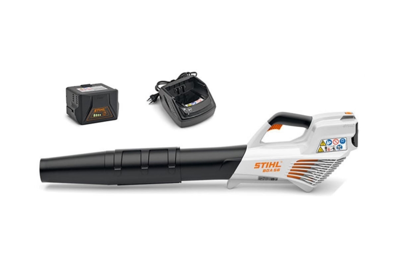 Акк воздуходувка STIHL BGA 56 (36В; 1 АКБ; 2,8Ач; 600м3/ч;) (4523-011-5918) от магазина Инструмент маркет