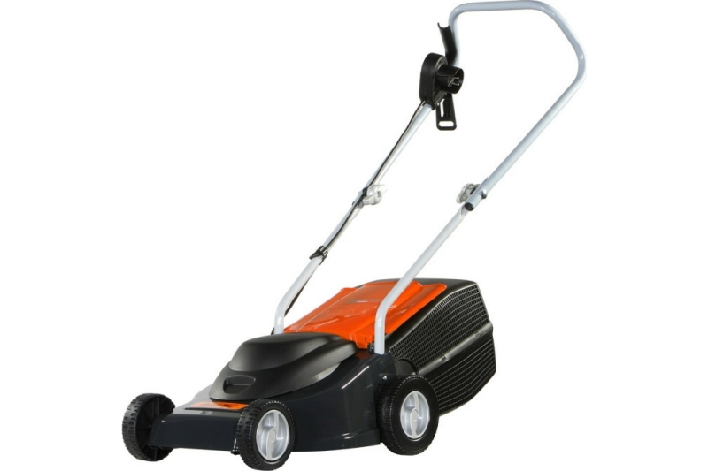 Газонокосилка электрическая OLEO-MAC K35P (1,1кВт; 33cм; 20-52мм; 12,2кг) (6605-9008D) от магазина Инструмент маркет