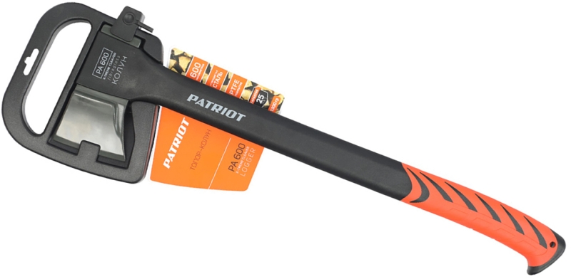Колун 870г обрезиненная рукоятка PATRIOT PA-600 T11 кованый (777001320) от магазина Инструмент маркет
