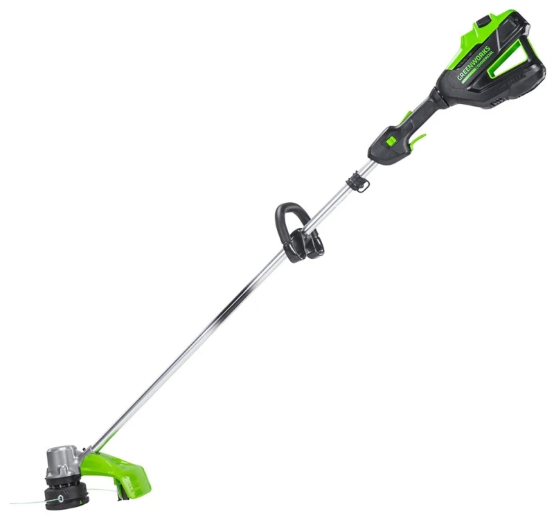 Акк триммер GREENWORKS GD82LTK2 (82В; 1 АКБ 2,5Ач; леска до 2,4мм; 4,5кг) (2110607UA) от магазина Инструмент маркет