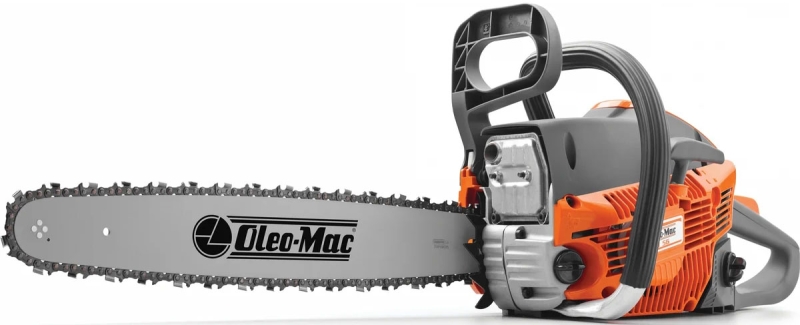 Бензопила OLEO-MAC GSH 56 (54,5см³; 3,5лс; шина 18"-45см; 0,325-1,3-72; 5,4кг) (5032-9002E1T) от магазина Инструмент маркет