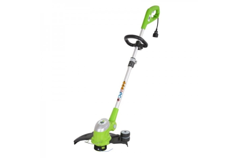 Электротриммер GREENWORKS GST5033MDeluxe (500Вт; леска до 1,5мм; 3,2кг) (21277) от магазина Инструмент маркет
