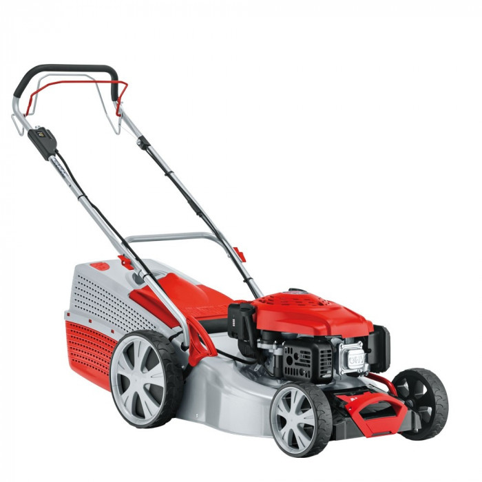 Газонокосилка бензиновая AL-KO Classic 4.69 SPI-A Plus ( 46cм; 30-80мм; 35,2кг) (119886) от магазина Инструмент маркет