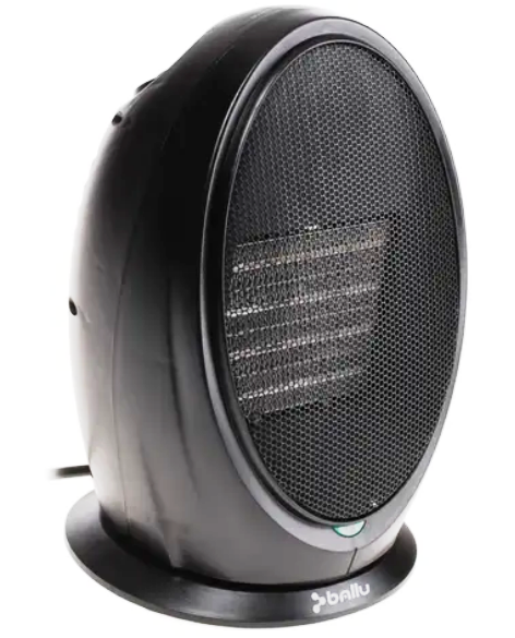 Тепловентилятор BALLU BFH/C-30 (Керамика; 1500Вт; 15м2; 1,5кг) (НС-1023814) от магазина Инструмент маркет