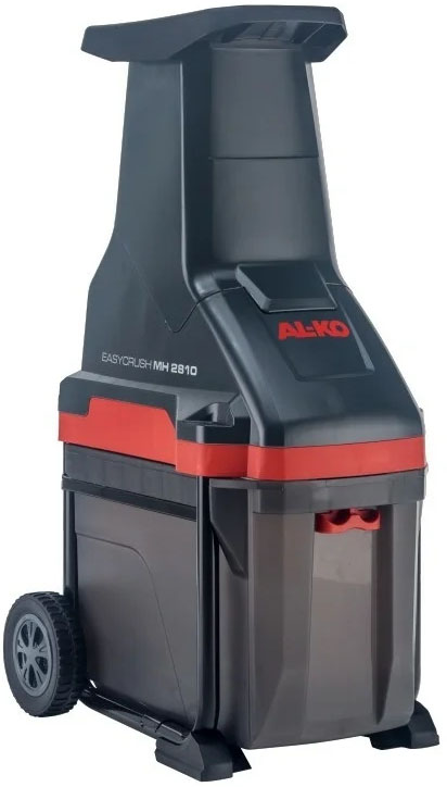 Измельчитель садовый электрический AL-KO MH2810 EASY CRUSH (2 800Вт; 40мм; 48л; 25кг) (113872) от магазина Инструмент маркет